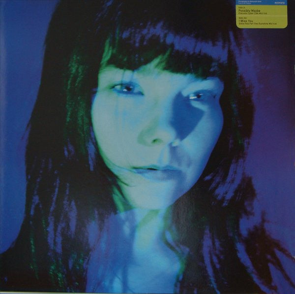 Björk : Possibly Maybe (12", Ltd, Num)