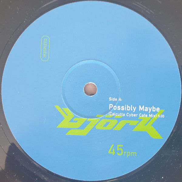 Björk : Possibly Maybe (12", Ltd, Num)