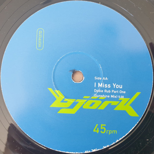 Björk : Possibly Maybe (12", Ltd, Num)