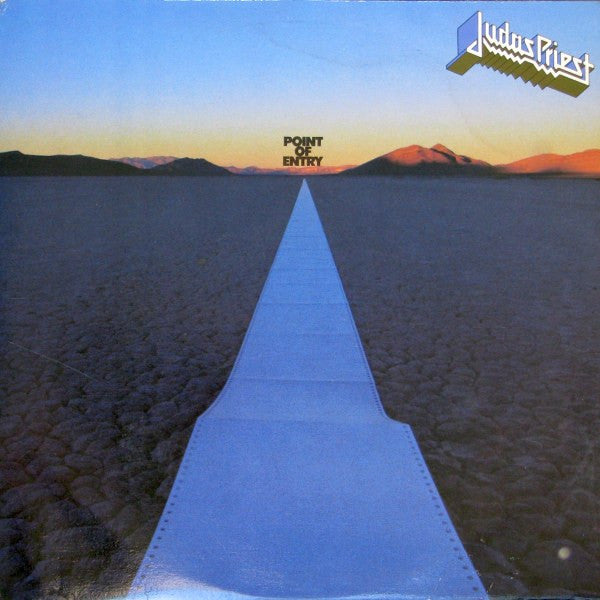 Judas Priest : Point Of Entry (LP, Album)