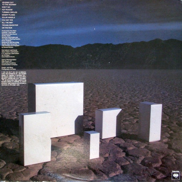 Judas Priest : Point Of Entry (LP, Album)