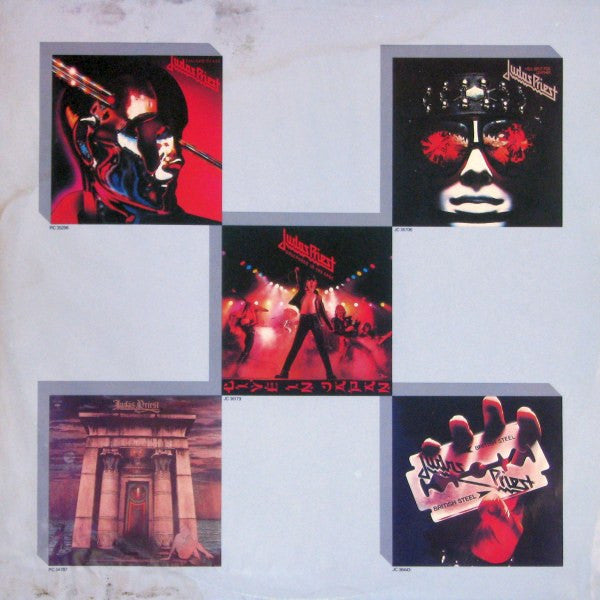 Judas Priest : Point Of Entry (LP, Album)