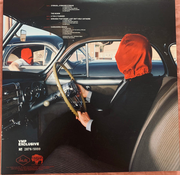The Mars Volta : Frances The Mute (2xLP, Club, Red + LP, S/Sided, Etch, Red + Album, )