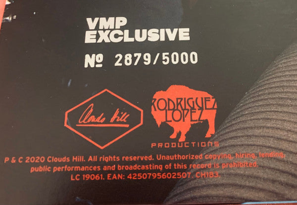 The Mars Volta : Frances The Mute (2xLP, Club, Red + LP, S/Sided, Etch, Red + Album, )