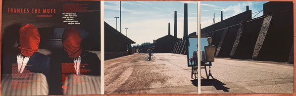 The Mars Volta : Frances The Mute (2xLP, Club, Red + LP, S/Sided, Etch, Red + Album, )