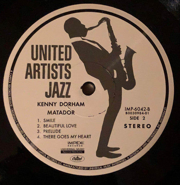 Kenny Dorham : Matador (LP, Album, Ltd, Num, RE)