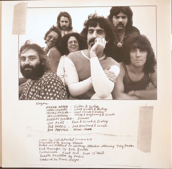 The Mothers : Fillmore East - June 1971 (3xLP, Album, Ltd, RE, RM, 50t)