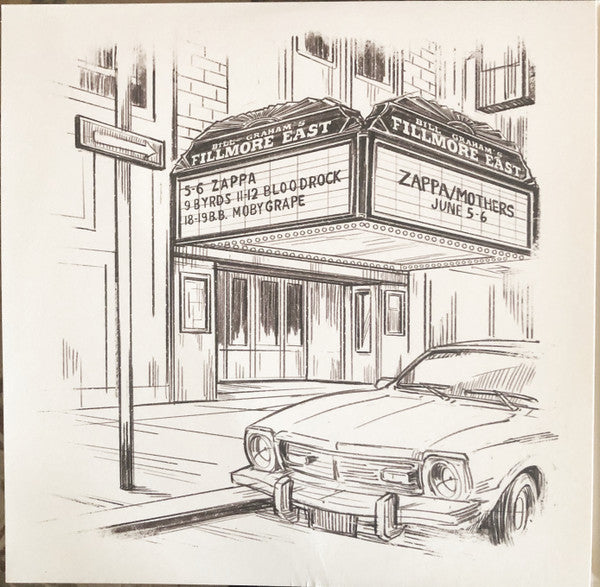 The Mothers : Fillmore East - June 1971 (3xLP, Album, Ltd, RE, RM, 50t)