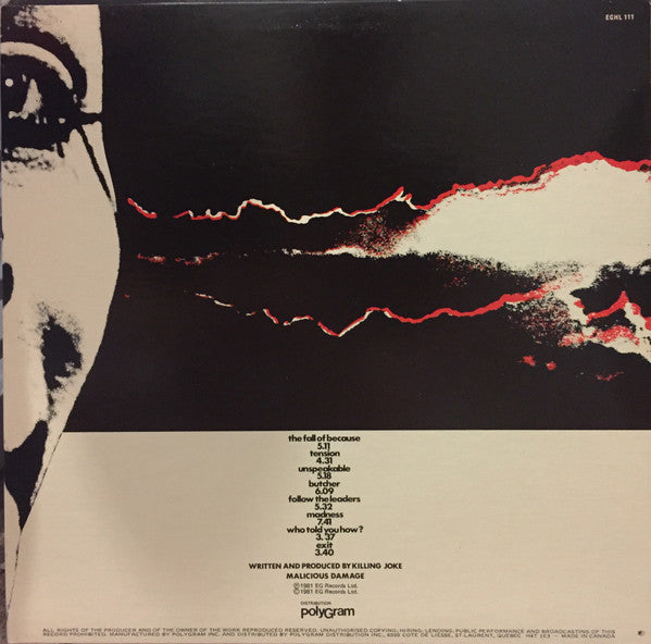 Killing Joke : What's This For...! (LP, Album)