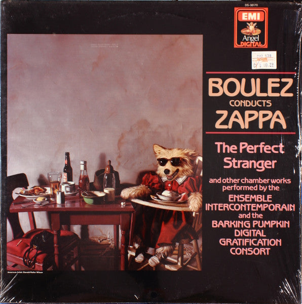 Pierre Boulez Conducts Frank Zappa : The Perfect Stranger (LP, Album)