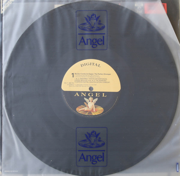 Pierre Boulez Conducts Frank Zappa : The Perfect Stranger (LP, Album)