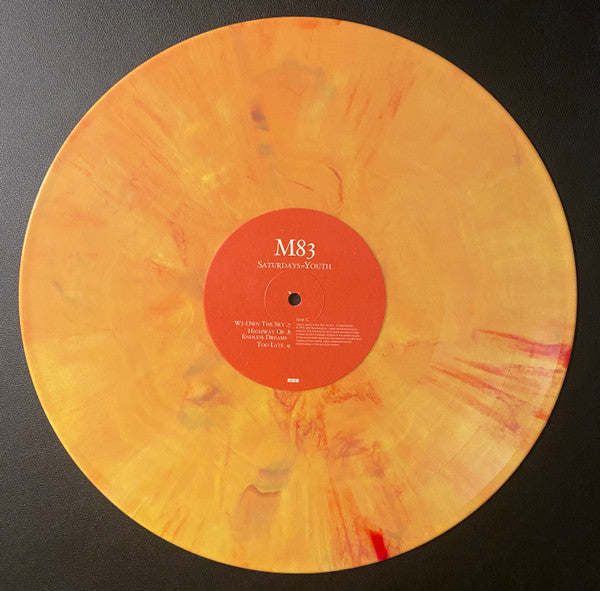 M83 : Saturdays = Youth (2xLP, Album, RSD, RE, Ora)