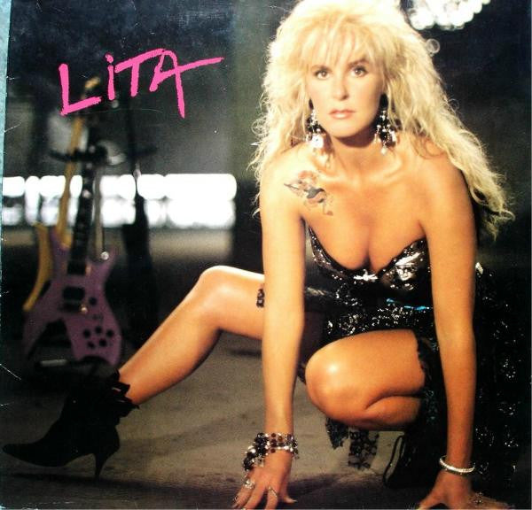 Lita Ford : Lita (LP, Album)