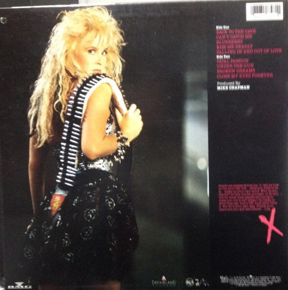 Lita Ford : Lita (LP, Album)