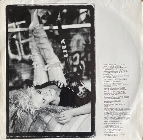 Lita Ford : Lita (LP, Album)