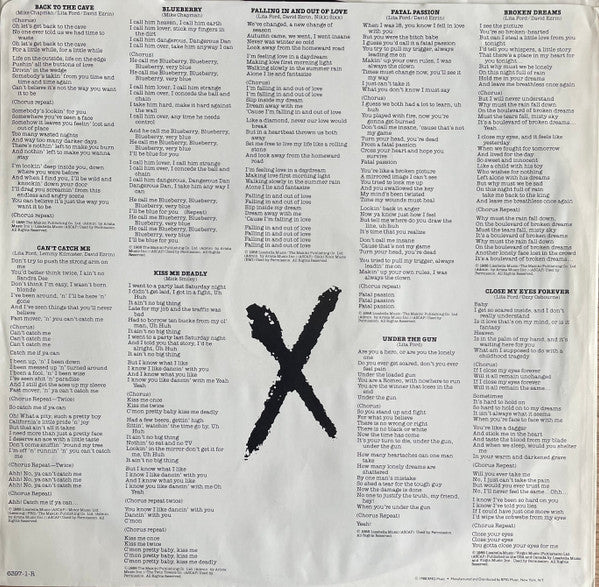 Lita Ford : Lita (LP, Album)