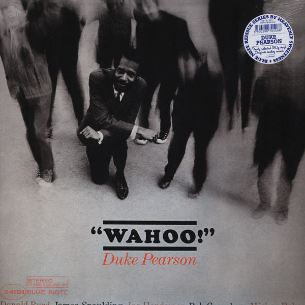 Duke Pearson : Wahoo (LP, Album, RE, 180)
