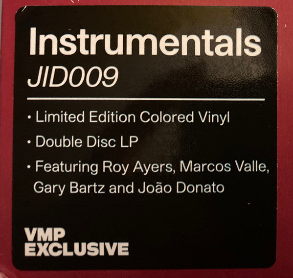 Adrian Younge & Ali Shaheed Muhammad : Jazz Is Dead 9 (Instrumentals) (2xLP, Album, Ltd, Num, Dar)
