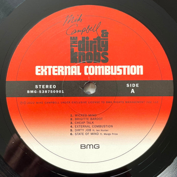The Dirty Knobs : External Combustion (LP, Album)