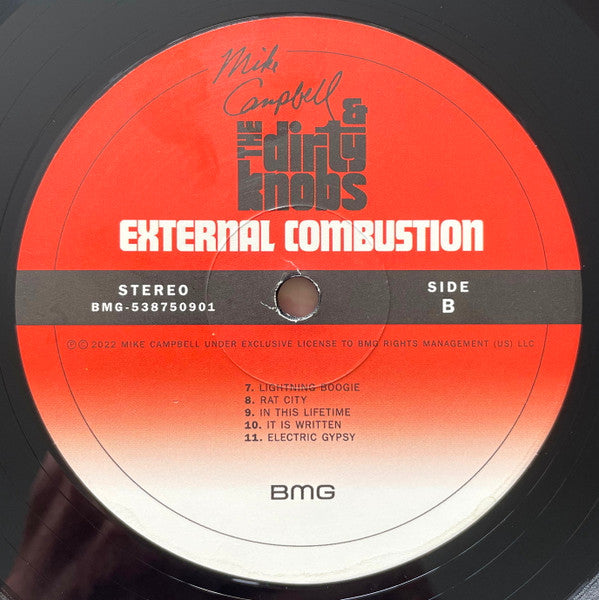 The Dirty Knobs : External Combustion (LP, Album)