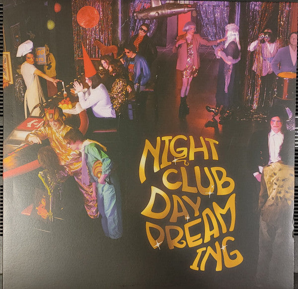Ed Schrader's Music Beat : Nightclub Daydreaming (LP, Album, Gol)