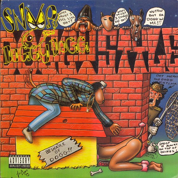 Snoop Dogg : Doggystyle (LP, Album, RE)