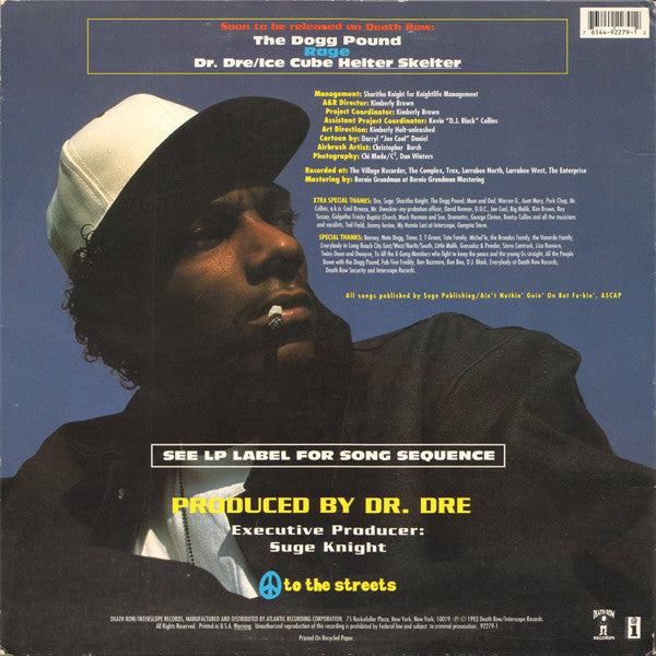 Snoop Dogg : Doggystyle (LP, Album, RE)