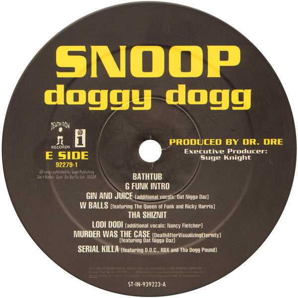 Snoop Dogg : Doggystyle (LP, Album, RE)