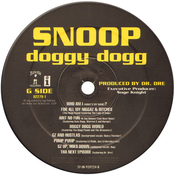 Snoop Dogg : Doggystyle (LP, Album, RE)