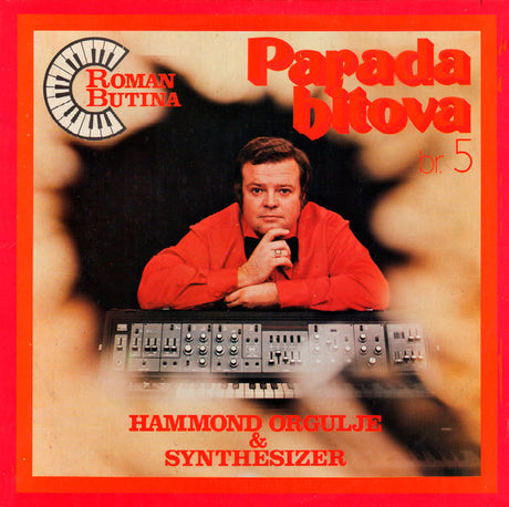 Roman Butina : Parada Hitova Br. 5 (LP, Album)