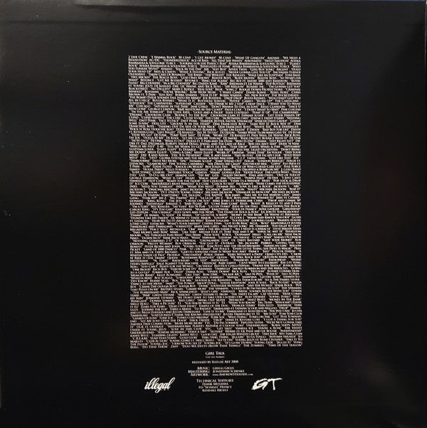 Girl Talk : Feed The Animals (2xLP, Ltd, RE)