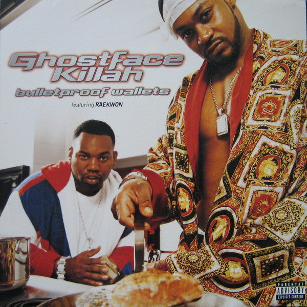 Ghostface Killah Featuring Raekwon : Bulletproof Wallets (2xLP, Album)