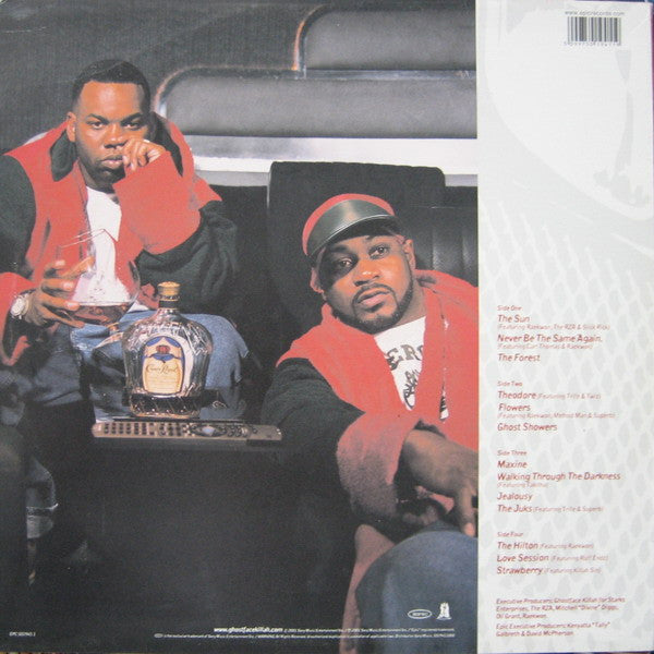Ghostface Killah Featuring Raekwon : Bulletproof Wallets (2xLP, Album)