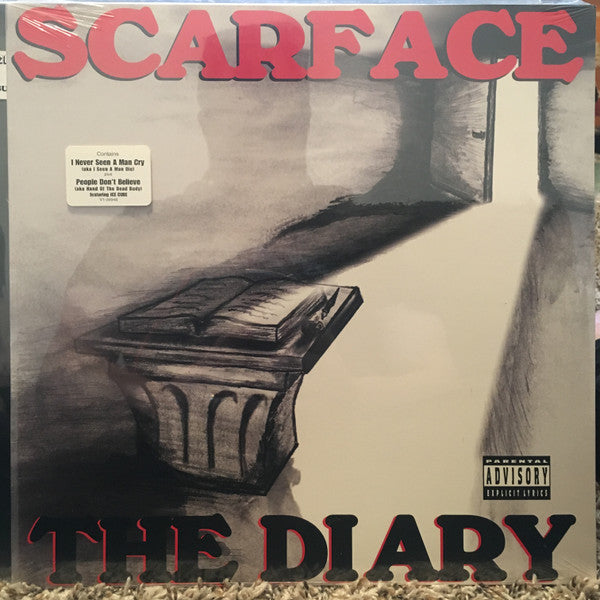 Scarface (3) : The Diary (LP, Album)
