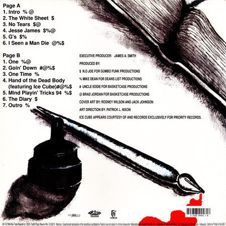 Scarface (3) : The Diary (LP, Album)