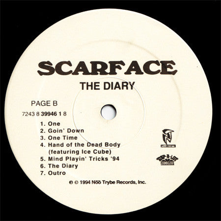 Scarface (3) : The Diary (LP, Album)
