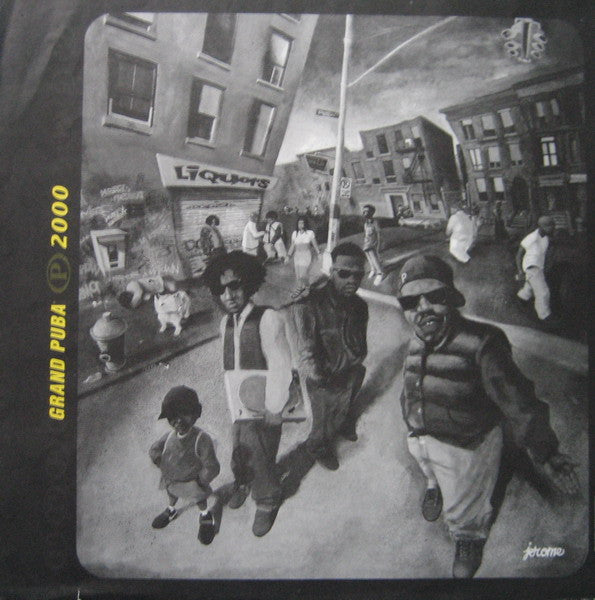 Grand Puba : 2000 (LP, Album)