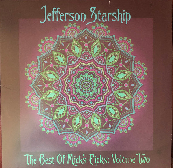 Jefferson Starship : The Best Of Mick's Picks: Volume Two (LP, Comp)