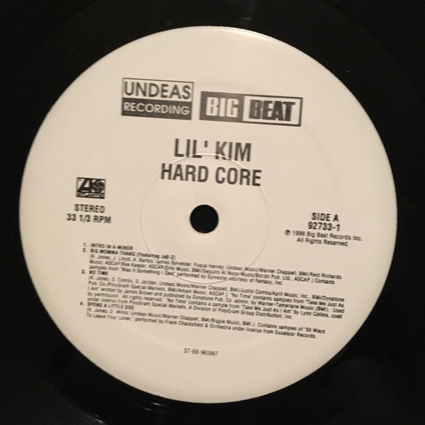 Lil' Kim : Hard Core (2xLP, Album)