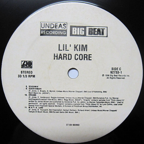 Lil' Kim : Hard Core (2xLP, Album)