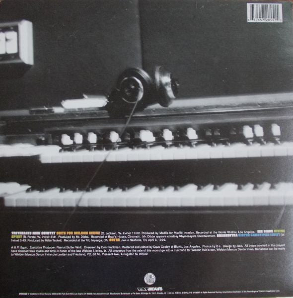 Yesterdays New Quintet / Breakestra / Mr. Dibbs : Suite For Weldon (12", EP)