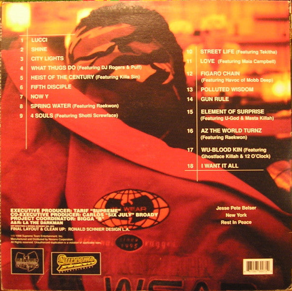 La The Darkman : Heist Of The Century (2xLP, Album)