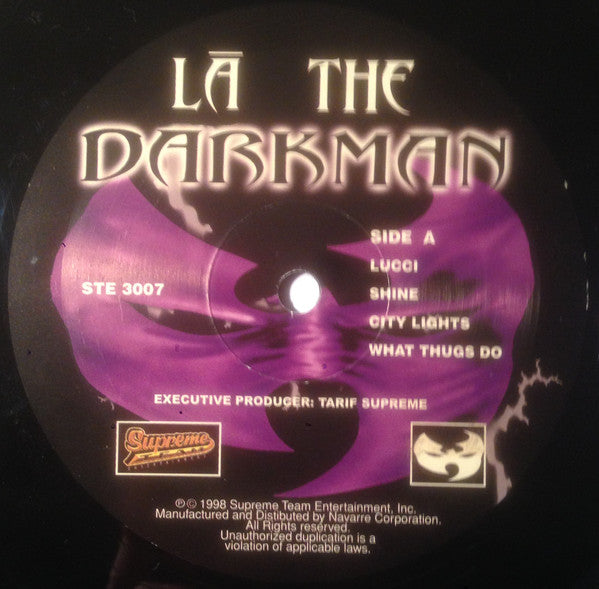 La The Darkman : Heist Of The Century (2xLP, Album)