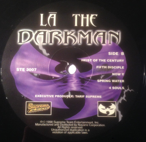 La The Darkman : Heist Of The Century (2xLP, Album)