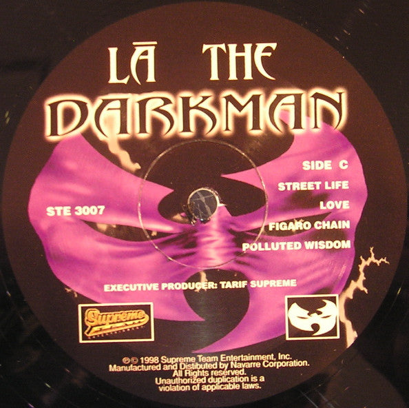 La The Darkman : Heist Of The Century (2xLP, Album)