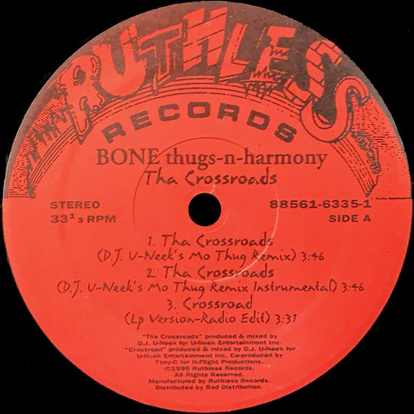 Bone Thugs-N-Harmony : Tha Crossroads (12")