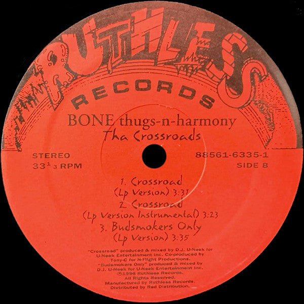 Bone Thugs-N-Harmony : Tha Crossroads (12")