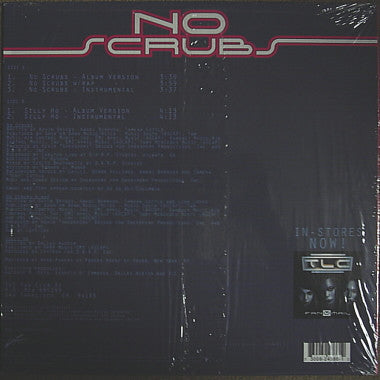 TLC : No Scrubs (12")