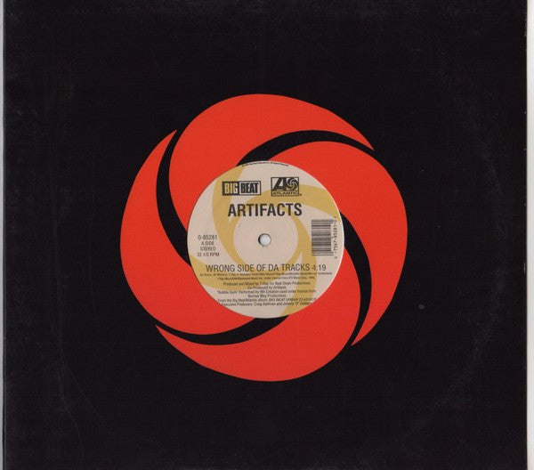 Artifacts : Wrong Side Of Da Tracks / C'mon Wit Da Git Down (12", RE)