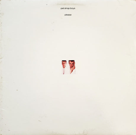 Pet Shop Boys : Please (LP, Album, All)